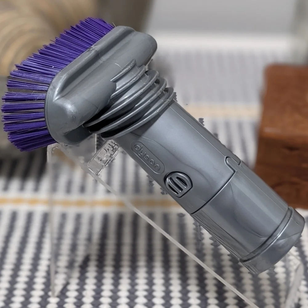 OEM Dyson vacuum brush attachment friction lock 1.25" ID